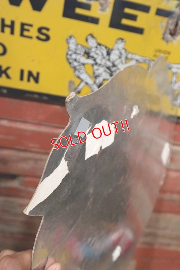 画像9: ct-221001-15 Little Sprout / 1980's Cardboard Sign