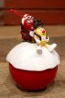 画像1: ct-220601-01 MARS / M&M's 2000's Red & Yellow Christmas Ornament Container (1)