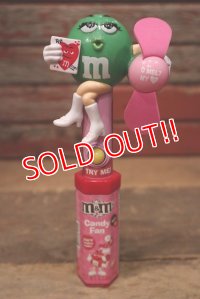 ct-220601-01 MARS / M&M's 2010 Candy Fan ”Valentine Green”
