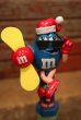 画像2: ct-220601-01 MARS / M&M's 2009 Candy Fan ”Christmas Blue” (2)