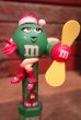 画像2: ct-220601-01 MARS / M&M's 2013 Candy Fan ”Christmas Green” (2)