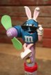 画像2: ct-220601-01 MARS / M&M's 2009 Candy Fan ”Easter Bunny Blue” (2)