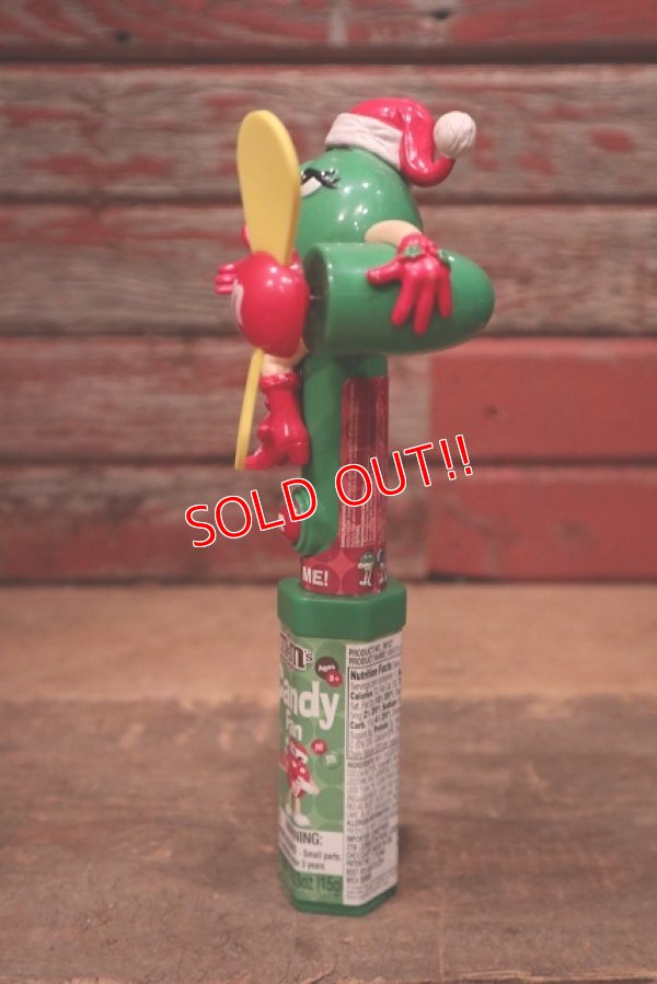 画像4: ct-220601-01 MARS / M&M's 2013 Candy Fan ”Christmas Green”