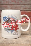 ct-220601-01 MARS / M&M's 2000's Red Ceramic Mug