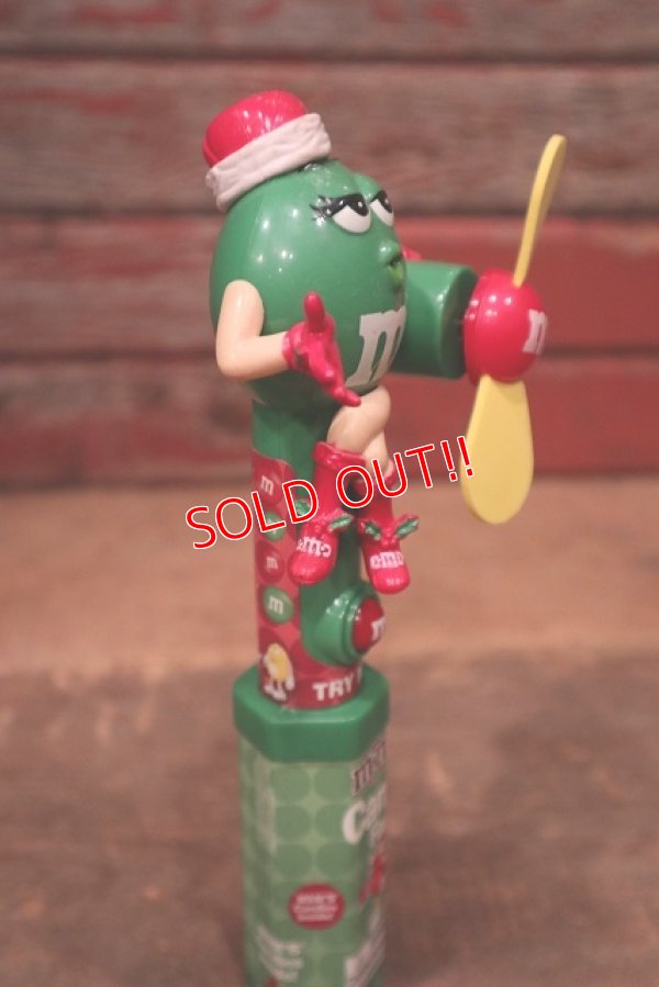 画像3: ct-220601-01 MARS / M&M's 2013 Candy Fan ”Christmas Green”