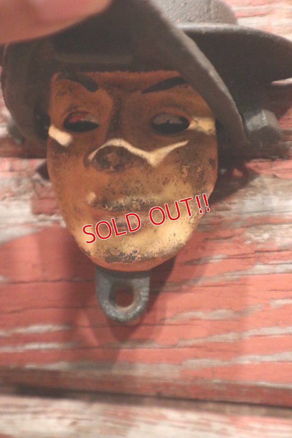 画像5: dp-220901-121 Vintage Cast Iron Door Knocker