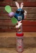 画像1: ct-220601-01 MARS / M&M's 2009 Candy Fan ”Easter Bunny Blue” (1)