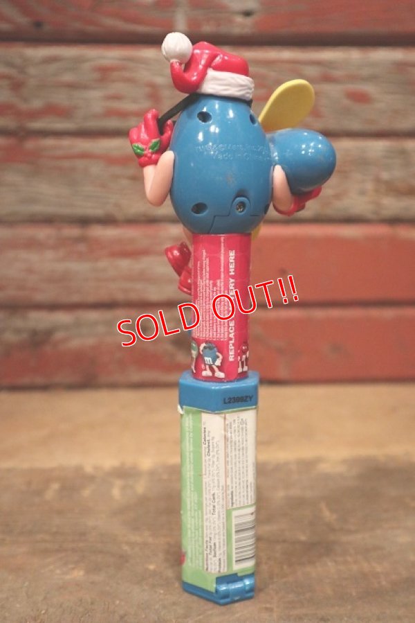 画像5: ct-220601-01 MARS / M&M's 2009 Candy Fan ”Christmas Blue”