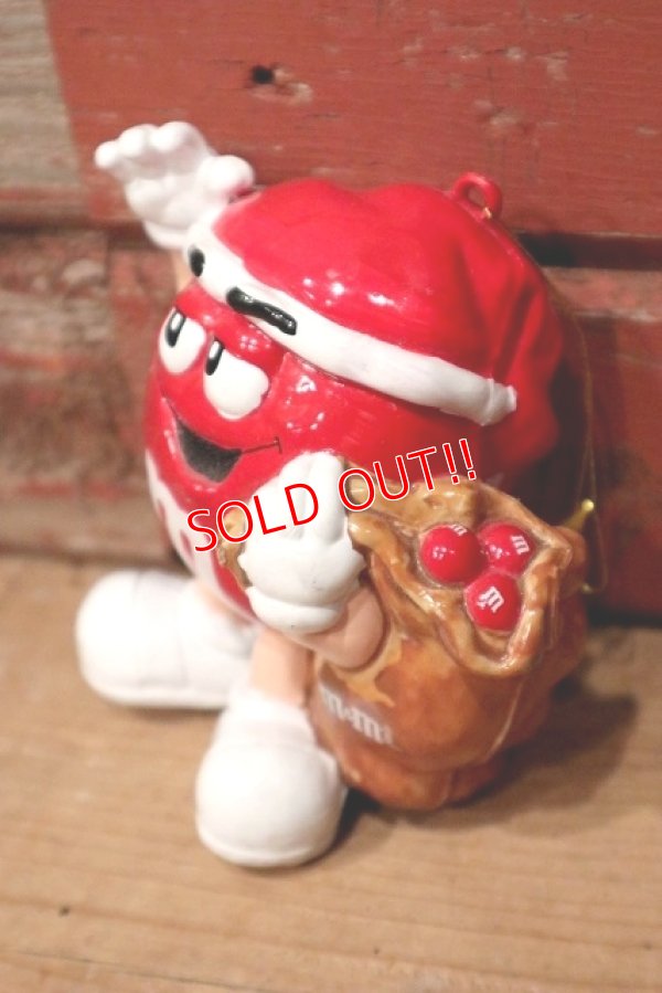 画像4: ct-220601-01 MARS / M&M's 1990's Red Christmas Ornament