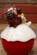 画像4: ct-220601-01 MARS / M&M's 2000's Red & Yellow Christmas Ornament Container