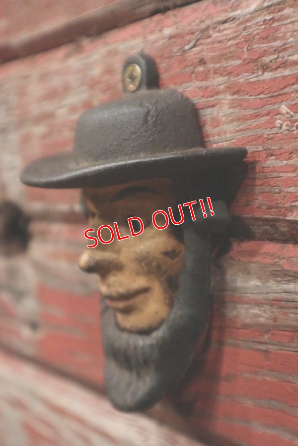 画像4: dp-220901-121 Vintage Cast Iron Door Knocker