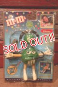 ct-220601-01 MARS / M&M's 1990's Actual Working Phone "Green"