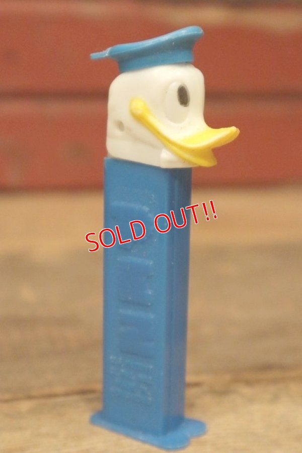 画像3: pz-221001-04 Donald Duck / PEZ Dispenser (PAT3.9 Hong Kong Stem)