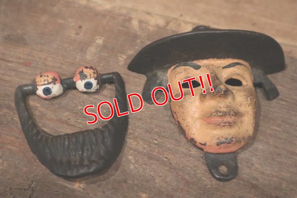 画像6: dp-220901-121 Vintage Cast Iron Door Knocker