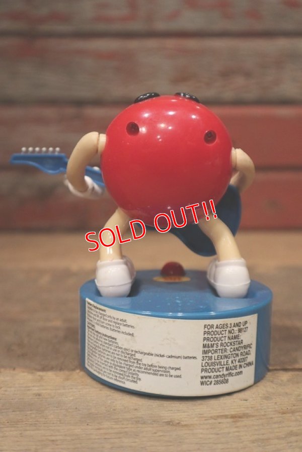 画像5: ct-220801-47 MARS / M&M's 2010 Rock Star Red