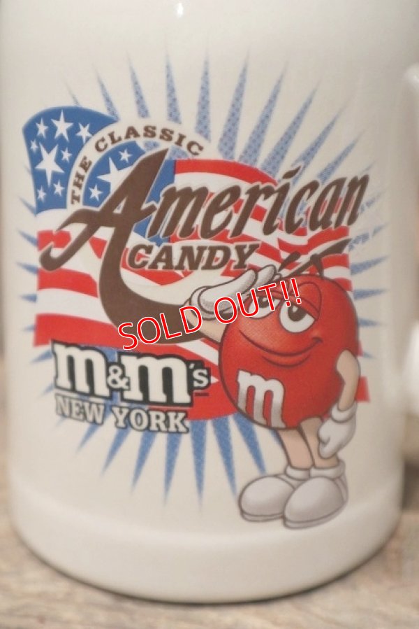 画像2: ct-220601-01 MARS / M&M's 2000's Red Ceramic Mug