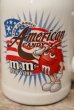 画像2: ct-220601-01 MARS / M&M's 2000's Red Ceramic Mug (2)