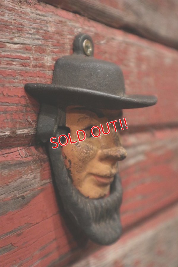 画像3: dp-220901-121 Vintage Cast Iron Door Knocker