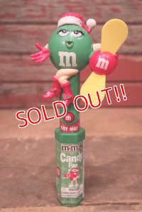 ct-220601-01 MARS / M&M's 2013 Candy Fan ”Christmas Green”