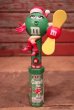 画像1: ct-220601-01 MARS / M&M's 2013 Candy Fan ”Christmas Green” (1)