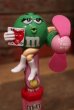 画像2: ct-220601-01 MARS / M&M's 2010 Candy Fan ”Valentine Green” (2)