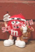 ct-220601-01 MARS / M&M's 1990's Red Christmas Ornament