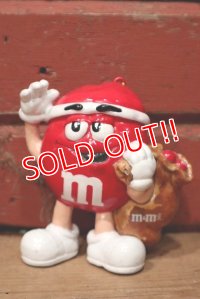 ct-220601-01 MARS / M&M's 1990's Red Christmas Ornament