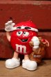 画像1: ct-220601-01 MARS / M&M's 1990's Red Christmas Ornament (1)