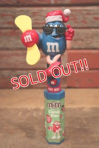 ct-220601-01 MARS / M&M's 2009 Candy Fan ”Christmas Blue”