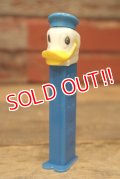 pz-221001-04 Donald Duck / PEZ Dispenser (PAT3.9 Hong Kong Stem)