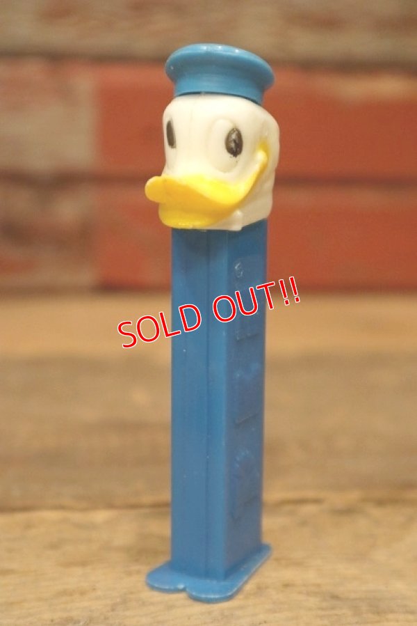 画像1: pz-221001-04 Donald Duck / PEZ Dispenser (PAT3.9 Hong Kong Stem)