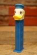 画像1: pz-221001-04 Donald Duck / PEZ Dispenser (PAT3.9 Hong Kong Stem) (1)