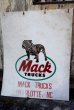 画像1: dp-221001-16 Mack TRUCKS / 1970's〜MUDFLAPS (1)