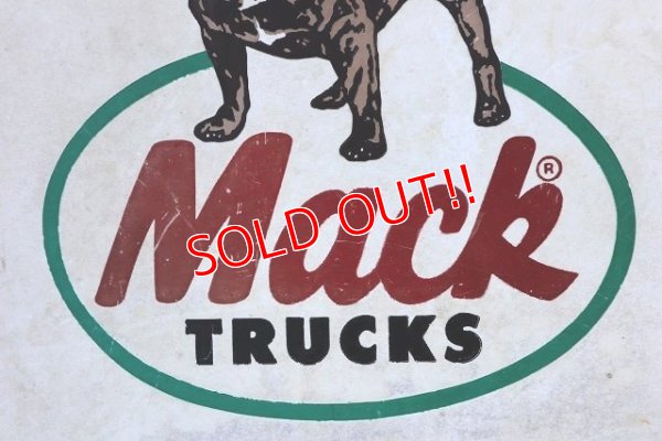 画像3: dp-221001-16 Mack TRUCKS / 1970's〜MUDFLAPS