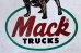 画像3: dp-221001-16 Mack TRUCKS / 1970's〜MUDFLAPS