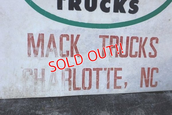 画像4: dp-221001-16 Mack TRUCKS / 1970's〜MUDFLAPS