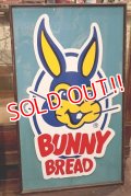 dp-221001-18 BUNNY BREAD / 1970's Decal Poster
