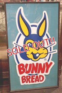 dp-221001-18 BUNNY BREAD / 1970's Decal Poster