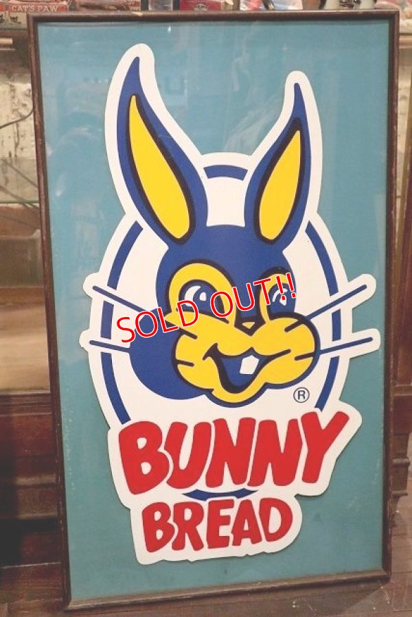 画像1: dp-221001-18 BUNNY BREAD / 1970's Decal Poster