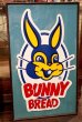 画像1: dp-221001-18 BUNNY BREAD / 1970's Decal Poster (1)