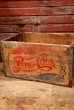 画像1: dp-221101-28 PEPSI COLA / 1940's Wood Box (1)