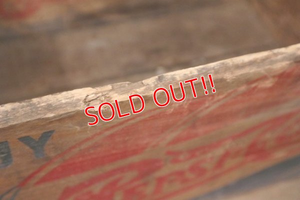 画像8: dp-221101-28 PEPSI COLA / 1940's Wood Box