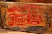 画像2: dp-221101-28 PEPSI COLA / 1940's Wood Box (2)