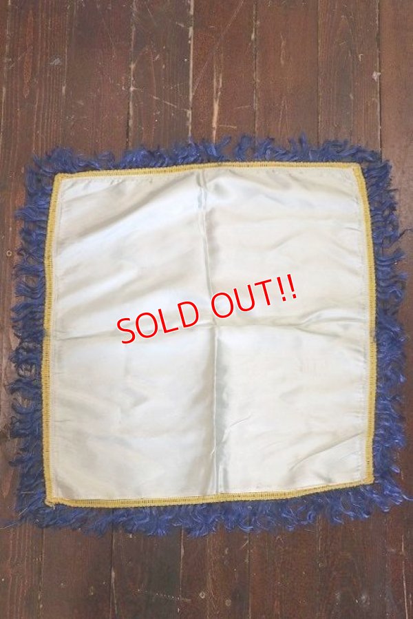 画像7: dp-221101-18 U.S.ARMY "FORT BLISS" 1950's-1960's Cushion Cover