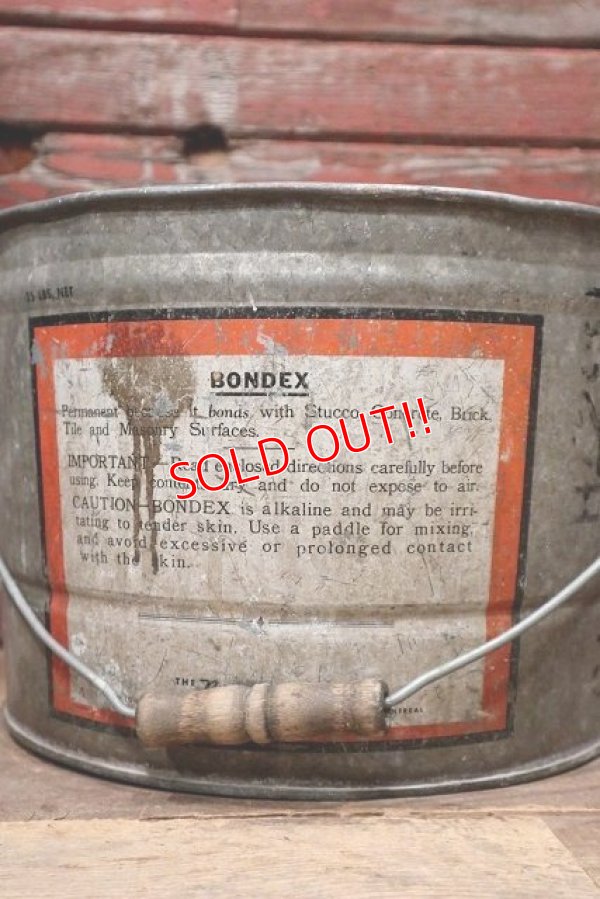 画像3: dp-221101-30 BONDEX CEMENT PAINT / 1950's Bucket