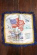 画像1: dp-221101-18 U.S.ARMY "FORT BLISS" 1950's-1960's Cushion Cover (1)