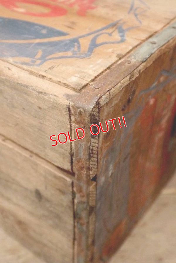 画像10: dp-221101-28 PEPSI COLA / 1940's Wood Box