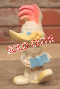 ct-221101-20 Woody Woodpecker / DELL 1950's Rubber Doll