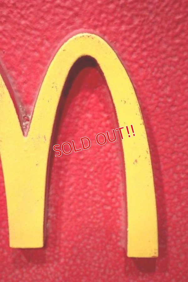 画像3: dp-221101-21 McDonald's / 1980's Plastic Sign
