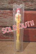 ct-221101-58 McDonald's / Ronald McDonald 1988 Toothbrush